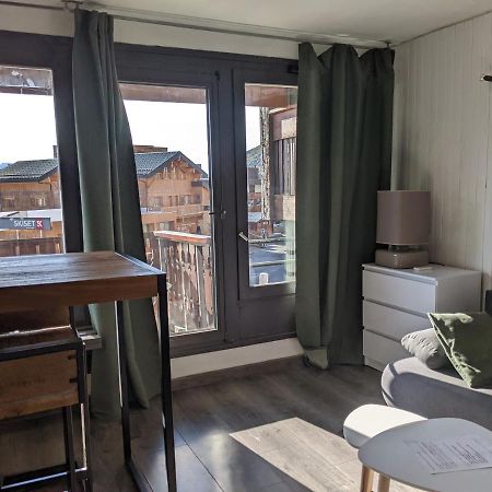 Apartament Les Glaciers Val Thorens Zewnętrze zdjęcie