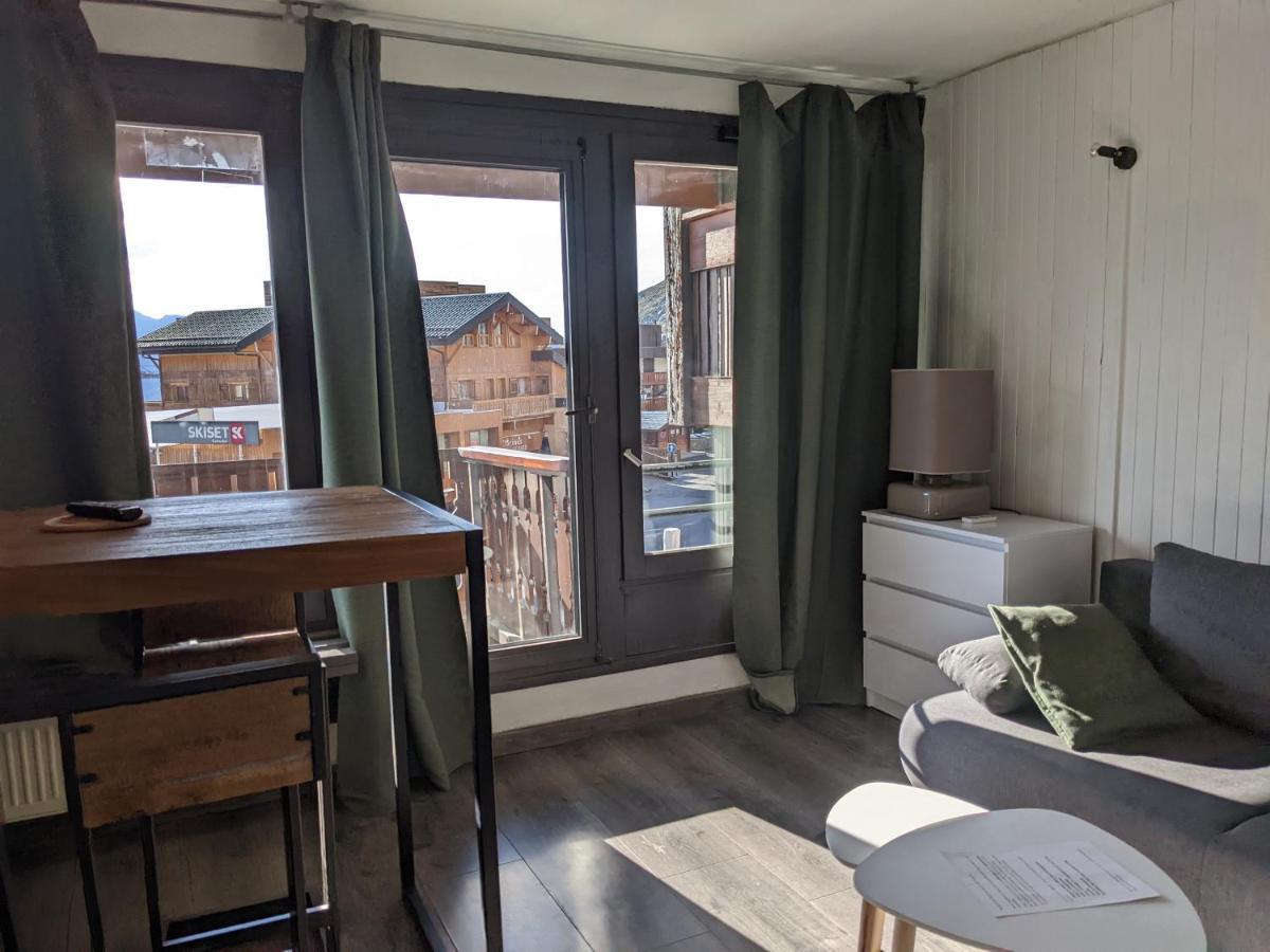 Apartament Les Glaciers Val Thorens Zewnętrze zdjęcie